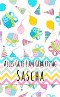 Alles Gute zum Geburtstag Sascha