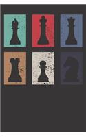 Chessmen Gift Notebook