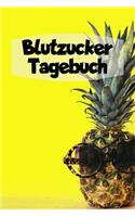 Blutzucker Tagebuch: A5 (Handtaschenformat) Diabetes Tagebuch für 1 Jahr / 53 Wochen. Diabetiker Journal für Blutzuckerwerte mit vorgedruckter Wochenübersicht, Notizfeld