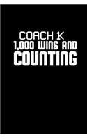 Coach k 1,000 wins and counting