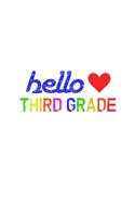 Hello 3rd Grade