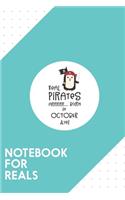 Notebook for reals
