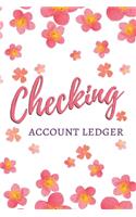 Checking Account Ledger