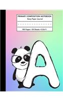 Primary Composition Notebook