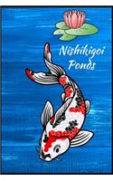 Nishikigoi Ponds: Koi Symbolizing Love & Prosperity Customized Compact Logging Book, Thoroughly Formatted, Great For Tracking & Scheduling Routine Pond Maintenance, I