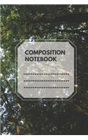 Composition Notebook: Composition Book, Nature Journal, Diary, College Ruled, Lined,110 pages (school notebooks)