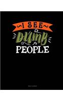 I See Dumb People: Meal Planner(700 Meal Planner)