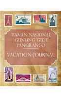 Taman Nasional Gunung Gede Pangrango Vacation Journal: Blank Lined Taman Nasional Gunung Gede Pangrango (Asia) Travel Journal/Notebook/Diary Gift Idea for People Who Love to Travel