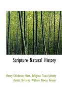 Scripture Natural History