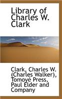 Library of Charles W. Clark