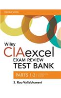 Wiley Ciaexcel Exam Review Test Bank