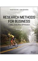 Research Methods For Business: A Skill Building Approach