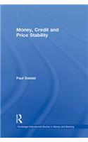 Money, Credit and Price Stability