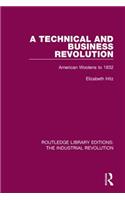 Technical and Business Revolution