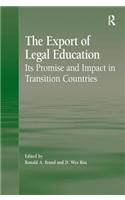 The Export of Legal Education