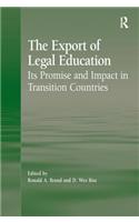 Export of Legal Education