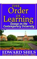 The Order of Learning: Essays on the Contemporary University