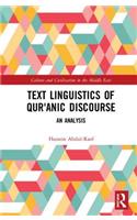 Text Linguistics of Qur'anic Discourse