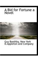 A Bid for Fortune a Novel