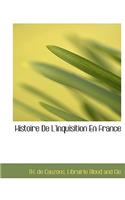 Histoire de L'Inquisition En France