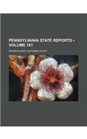 Pennsylvania State Reports (Volume 181)