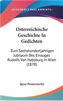 Osterreichische Geschichte in Gedichten