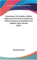 Quaestiones de Fontibus, Quibus Dlugossius Usus Sit in Componenda Historia Polonica in Disputationem Adhibito Libro Decimo (1865)