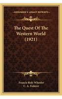 Quest Of The Western World (1921)