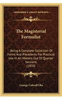 Magisterial Formulist