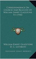 Correspondence on Church and Religion of William Ewart Gladstone V1 (1910)