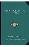 Series Of Letters (1798)