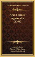 Arati Solensis Apparentia (1765)