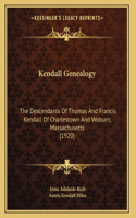 Kendall Genealogy