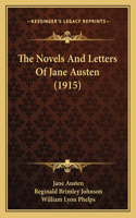 The Novels And Letters Of Jane Austen (1915)