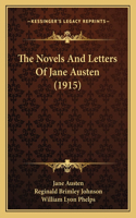 Novels And Letters Of Jane Austen (1915)