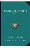 Berger's Broadsides (1912)