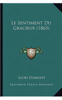 Le Sentiment Du Gracieux (1863)