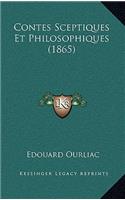 Contes Sceptiques Et Philosophiques (1865)