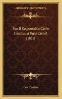 Puo Il Responsabile Civile Costituirsi Parte Civile? (1901)