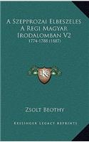 A Szepprozai Elbeszeles A Regi Magyar Irodalomban V2