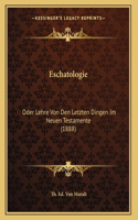 Eschatologie