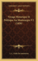 Voyage Historique Et Politique Au Montenegro V2 (1820)