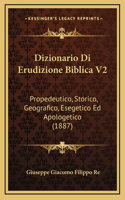 Dizionario Di Erudizione Biblica V2