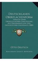 Deutschlands Oberflachenform
