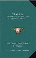 Clarina: Novella Chinese Del Conte Severino (1827)