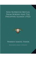 New Buprestid Beetles From Borneo And The Philippine Islands (1922)