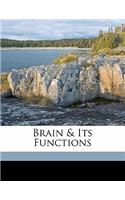 Brain & Its Functions