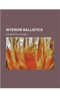 Interior Ballistics