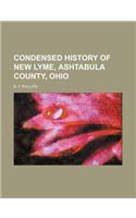 Condensed History of New Lyme, Ashtabula County, Ohio