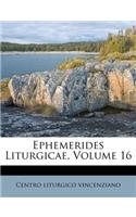 Ephemerides Liturgicae, Volume 16: (English)